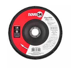 DISCO DE LIXA FLAP  177X22,2MM #120