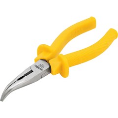 ALICATE BICO MEIA CANA CURVO 6 1000V ACV