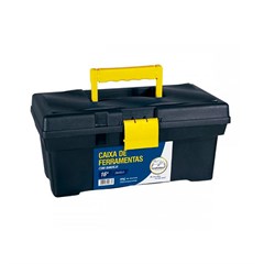 CAIXA FERRAM. PVC C/BANDEJA STANDARD 16