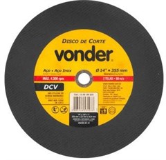 DISCO DE CORTE  355X3,2X25,4MM DCV