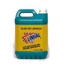 OLEO DE LINHACA 5L