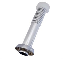TUBO LIGACAO SANF. CROMADO C/ESPUDE