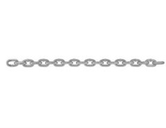 CORRENTE ZINCADA ELO CURTO (SACO) 3,2MM