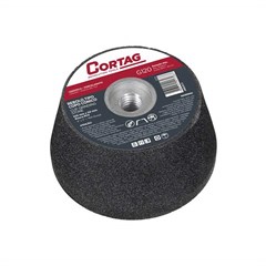 REBOLO TIPO COPO CONICO 100X50MM G120 ROSCA M14