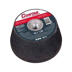 REBOLO TIPO COPO CONICO 100X50MM G 80 ROSCA M14