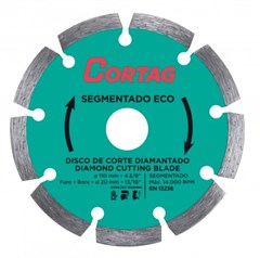 DISCO DIAMANTADO   110MM SEGMENTADO ECO