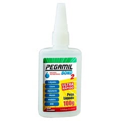 ADESIVO INSTANTANEO BOND  100G PEGAMIL