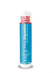 ADESIVO FIXA ESPELHO 400G BRANCO SILOC