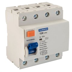 INTERRUPTOR DR (DRS) 4POLOS  63A