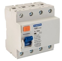 INTERRUPTOR DR (DRS) 4POLOS 100A