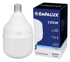 LAMPADA LED  100W 6.500K 10.000L BIV