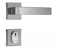 FECH EXTERNA 3800 ROS.QUADRADA INOX CLASSIC (40MM)