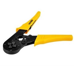 ALICATE CRIMPADOR P/ TERMINAL ISOL.TUBULAR 6 A 16M