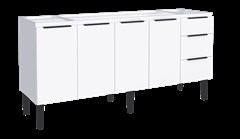 GABINETE ACO P/PIA JUPITER 1.80M BRANCO