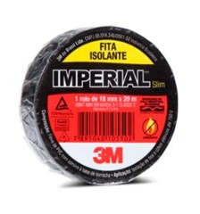FITA ISOLANTE  18MM X 10M IMPERIAL