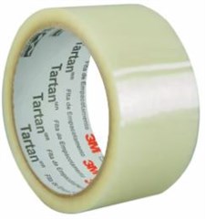 FITA EMBALAGEM 48MMX50M TARTAN TRANSP.