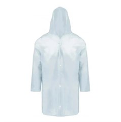 CAPA DE CHUVA  DESCARTAVEL TRANSP. TAM. UNICO