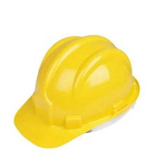 CAPACETE DE PROTECAO CA31469 AMARELO