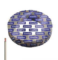 FIO FLEXIVEL  750V  4MM CINZA 100M