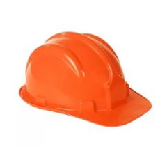 CAPACETE DE PROTECAO CA31469 LARANJA