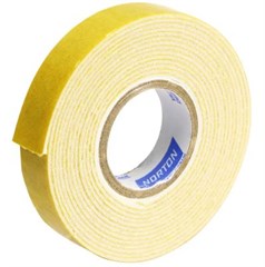 FITA DUPLA FACE  ESPUMA BANANA 12MMX2M COD315*