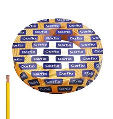 FIO FLEXIVEL  750V  2.5MM AMARELO 100M