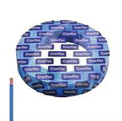 FIO FLEXIVEL  750V  6MM AZUL 100M