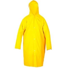 CAPA DE CHUVA FORRADA AMARELA TAM.G