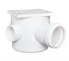 CAIXA SIFONADA QUAD   BCA  100X100X50MM (11.280)