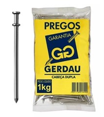 PREGO C/ CABECA 17X27 (2 CABECAS)