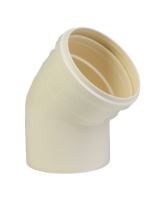 JOELHO ESG 45 GRAUS 100MM (0614)