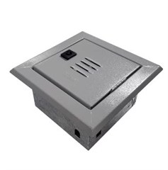 CAIXA TELEFONE CHAPA EMB 20X20CM