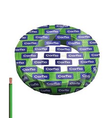 FIO FLEXIVEL  750V  1.5MM VERDE 100M